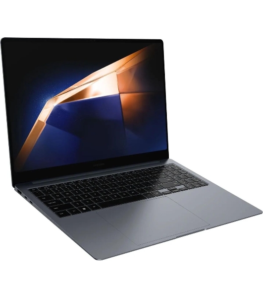 Ноутбук Samsung Galaxy Book 4 Pro NP960 Core Ultra 5 125U 16Gb SSD512Gb Intel Arc 16' AMOLED Touch 3K (2880x1800) Windows 11 Home grey WiFi BT Cam (NP960XGK-LG6IN)