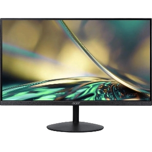 Монитор 23.8' Acer SA242YH1bi VA 1920x1080, 100 Гц, 4 мс, 16:9, 250 кд/м², VGA, HDMI 1.4, 3.5 Jack, динамики (2x2 Вт), черный