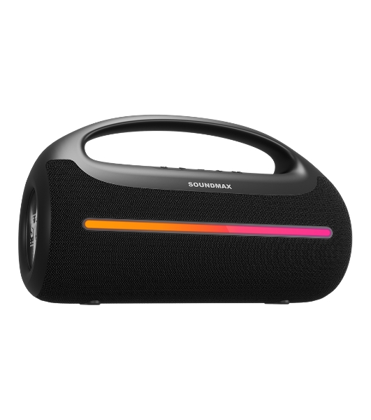 Портативная колонка Soundmax SM-PS5032B черный