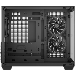 Компьютерный корпус Deepcool CG330 3F без БП, боковое окно (панорама), 3x120мм ARGB PWM вентилятора, черный, mATX, фото8