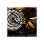Набор инструментов Denzel 1/2', 1/4', CrV, S2, пластиковый кейс, 122 предмета, фото30