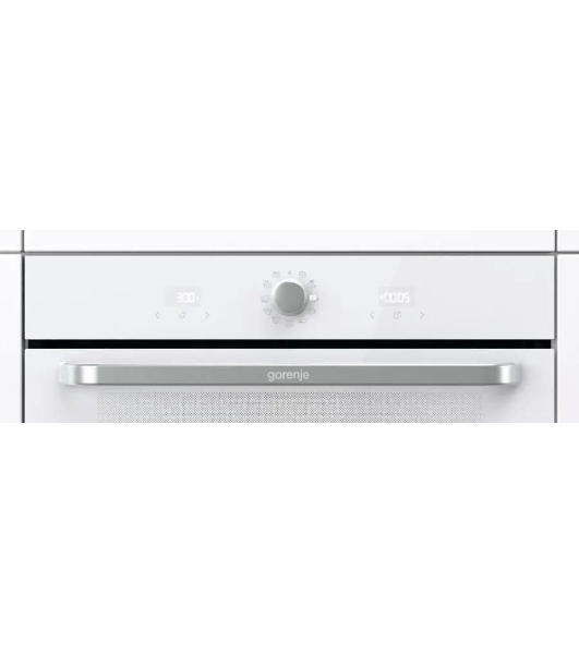 Духовой шкаф Gorenje BOS6737SYW, 77л, дверца с 2 стеклами, белый