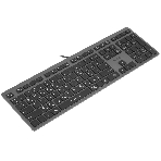 Клавиатура A4Tech Fstyler FX60H проводная, USB Type-A, серый, фото8