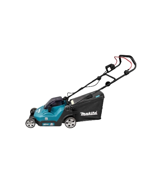 Газонокосилка аккумуляторная Makita DLM382PM2, 18 В, 4 Ач