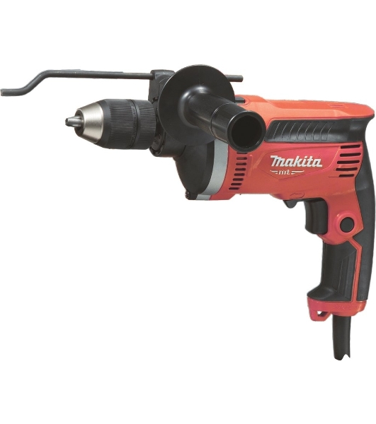 Дрель Makita M8101, 710 Вт, сетевая, ударная