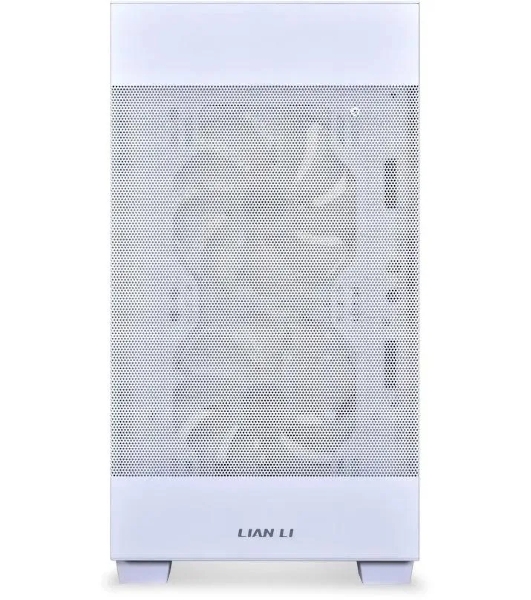 Компьютерный корпус Lian-Li Lancool 205M Mesh белый без БП ATX 2xUSB 3.0 audio bott PSU