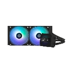 Система жидкостного охлаждения для процессора Zalman ALPHA2 A24 черная 120мм алюминий+медь 2000rpm 29.7db 4-pin 320W, фото5
