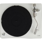 Проигрыватель винила Denon DP-400F, частично автоматический, белый, фото14