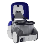 Пылесос Zelmer ZVC9140D W&D AquaLeon Pro синий/белый, 360/2100 Вт, уборка влажная/сбор жидкости/сухая, пылесборник контейнер 3.5 л, фото3