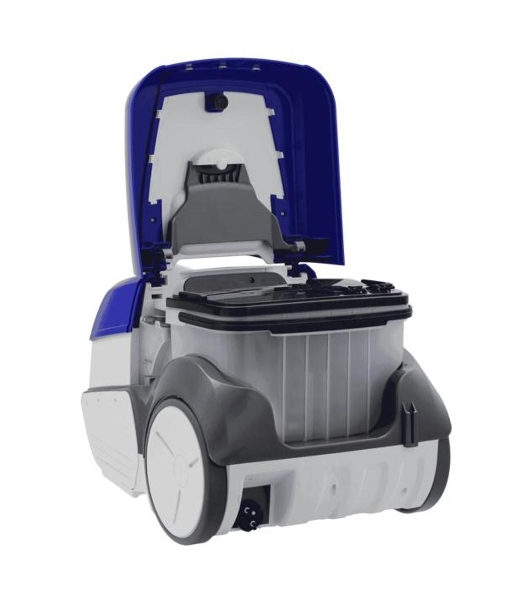 Пылесос Zelmer ZVC9140D W&D AquaLeon Pro синий/белый, 360/2100 Вт, уборка влажная/сбор жидкости/сухая, пылесборник контейнер 3.5 л