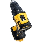 Дрель-шуруповерт DeWalt DCD708N-XJ, 18 В, 0 Ач, 65 Нм, щеточный, фото4