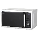 Микроволновая печь Sharp R-2852RSL серебристый, 20 л, 800 Вт, переключатели - кнопки, поворотный механизм, фото 1