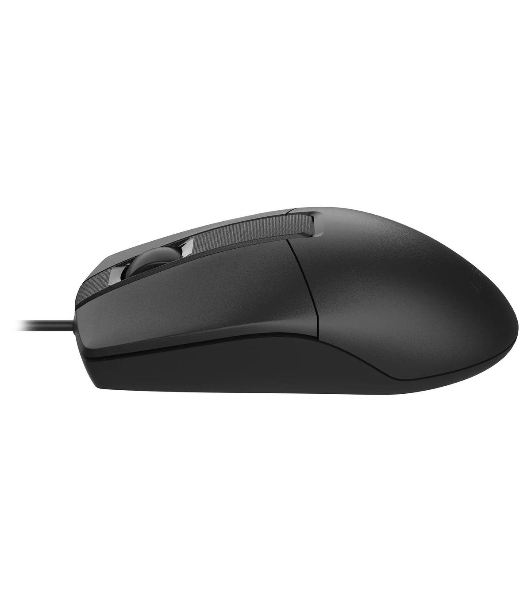 Мышь проводная A4Tech OP-330S черный, 1200 dpi, USB, кнопки - 3