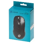 Мышь проводная Oklick 305M черный, 1000 dpi, USB, кнопки - 3, фото5