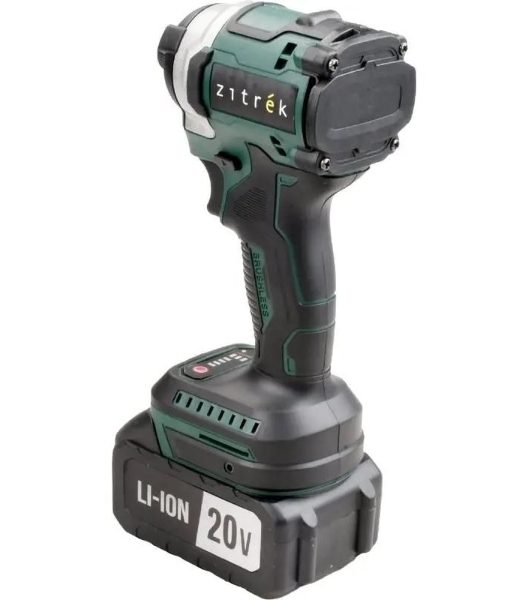 Винтоверт Zitrek DKIS20 PRO 20Вт аккум. патрон:шестигр.1/4' (кейс в комплекте) (085-1018)