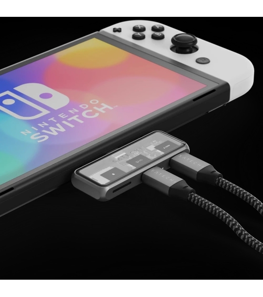 USB-концентратор Satechi ST-HXRSDM, USB Type-C, microSD/USB Type-C, USB Type-C