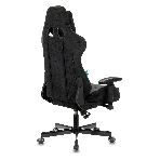 Кресло Бюрократ VIKING KNIGHT LT20 FABRIC черный, ткань, 120 кг, механизм качания, фото6