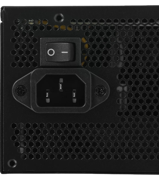 Блок питания MSI MAG A600DN (306-7ZP6B11-809), 600 Вт, 80 PLUS WHITE, 120 мм, черный