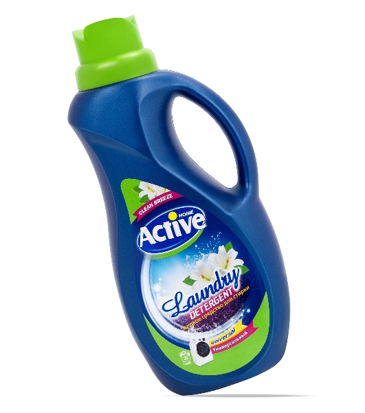 Гель-концентрат для стирки белья Active универсальный Clean Breeze Альпийские луга, 1500 мл, Green (511601111)