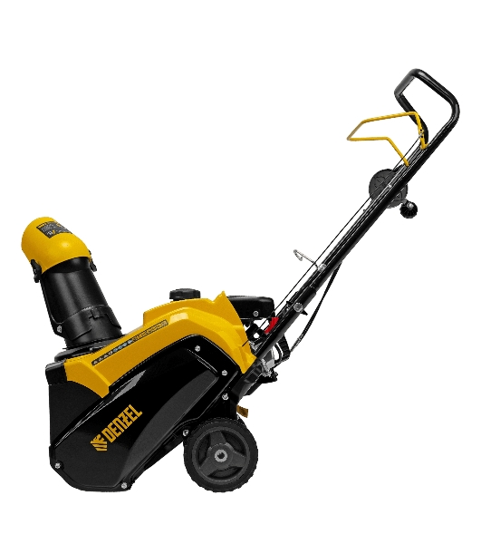 Бензиновая снегоуборочная машина Denzel SB 460 Sled, 99cc, лыжи ручной старт