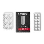 Холодильник Centek CT-1732 NF нержавеющая сталь двухкамерный 229/79л морозилка снизу, No Frost, фото2