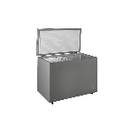 Морозильный ларь Kraft BD (W)-340SRX серебристый, 318л, фото3