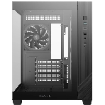 Компьютерный корпус Deepcool CG330 3F без БП, боковое окно (панорама), 3x120мм ARGB PWM вентилятора, черный, mATX, фото9
