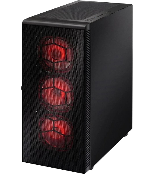 Компьютер Bloody BD-PC CB76T2 TWR i7 14700F (2.1) 32Gb SSD 1Tb RTX 5070 12Gb Windows 11 Home 64 GbitEth 650W черный (RUS) (2141987)