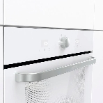 Духовой шкаф Gorenje BOS6737SYW, 77л, дверца с 2 стеклами, белый, фото4