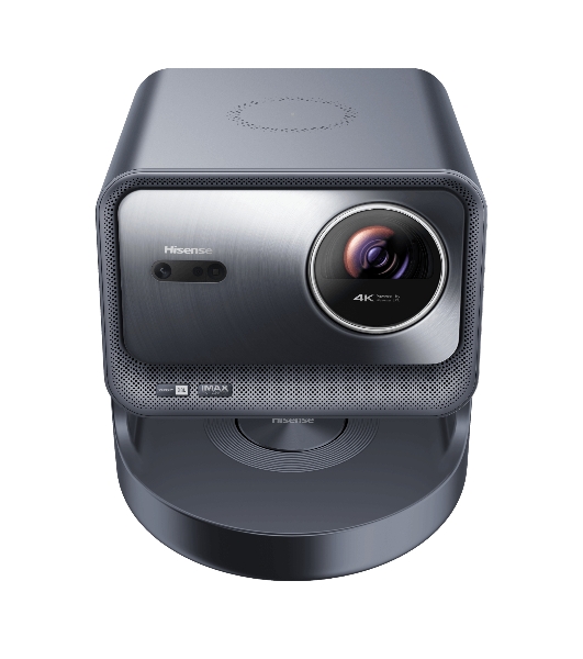 Проектор Hisense 65~300', Projector Triple-Chroma, 4K UHD, 25 000ч, 3000Лм, 4K@60Hz, 2K@240Hz, 2K@120Hz, VIDAA U9, 40Вт, Voice assistant, Bluetooth, WiFi, AirPlay 2, 2HDMI, 2USB
