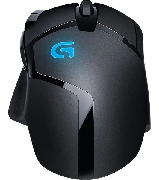 Компьютерная мышь Logitech G402 Hyperion Fury Black (910-004068)