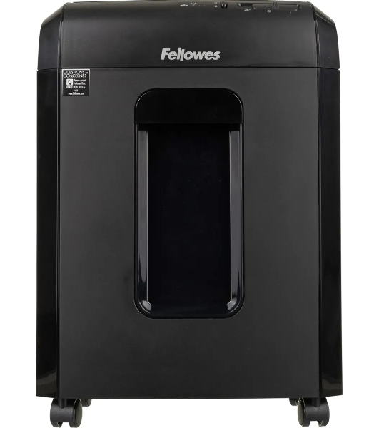 Шредер Fellowes Powershred 10M FS-4630601 DIN P-5, 2х15мм, 10лст., 19лтр., Safety Lock, с микрорезкой