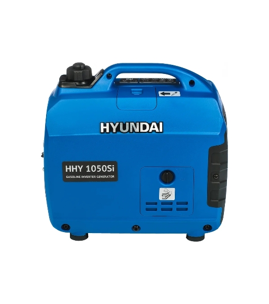 Электрогенератор бензиновый инверторный Hyundai HHY 1050Si, 1.2 кВт, 59 дБ, 12 кг