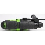 Перфоратор GreenWorks GD24SDS, SDS-plus, 24 В, 2 Дж, от аккумулятора, фото11