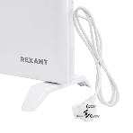 Конвектор электрический Rexant белый, 1500 Вт, 20 м2, термостат, фото6