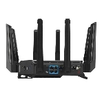 Маршрутизатор ASUS GT-BE19000, черный/красный, 90IG0850-MO9A0V, фото3