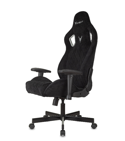 Кресло Бюрократ Knight Outrider Light-20 черный, ткань, 120 кг, механизм качания