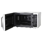 Микроволновая печь Sharp R-2852RSL серебристый, 20 л, 800 Вт, переключатели - кнопки, поворотный механизм, фото5