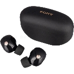 Наушники TWS Sony WF-1000XM5 черный, внутриканальные, Bluetooth, активное шумоподавление, беспроводная зарядка, до 8 ч, фото3
