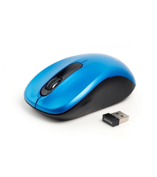 Мышь беспроводная Smartbuy ONE 378 синяя (SBM-378AG-B)