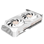 Видеокарта Zotac GAMING GeForce RTX 5050 TWIN EDGE OC WHITE ED, NVIDIA RTX 5050, 8 ГБ GDDR6, 128 бит, PCI-e 5.0, 1xHDMI, 3xDP, 2602 МГц, фото7