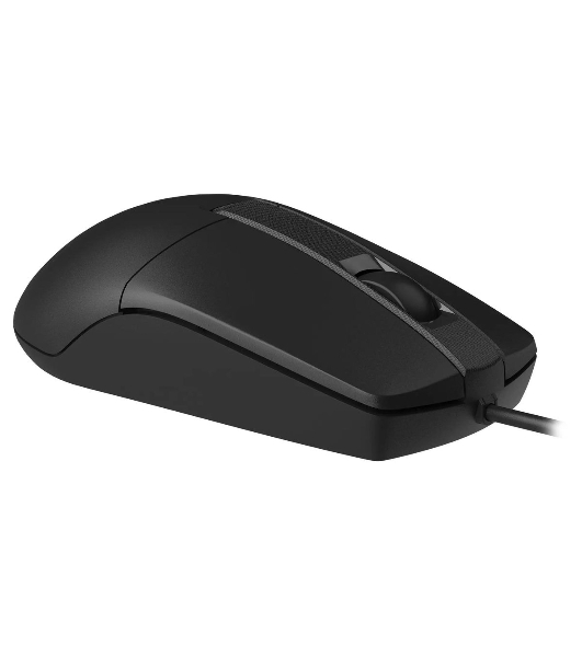 Мышь проводная A4Tech OP-330S черный, 1200 dpi, USB, кнопки - 3