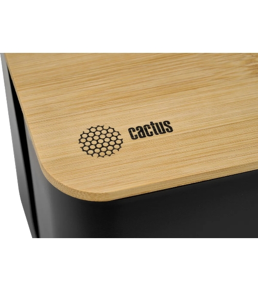 Органайзер Cactus CS-BOX-BL черный/бамбук