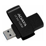 Флешка USB ADATA UC310 (UC310-128G-RBK), 128Gb, USB 3.2 Gen 1, R/W 100/30, черный, фото5