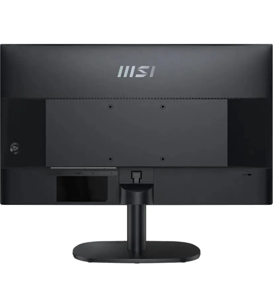 Монитор 23.8' MSI Pro MP245V VA 1920x1080, 100 Гц, 4 мс, 16:9, 300 кд/м², HDMI 1.4b, VGA, 3.5 мм, черный