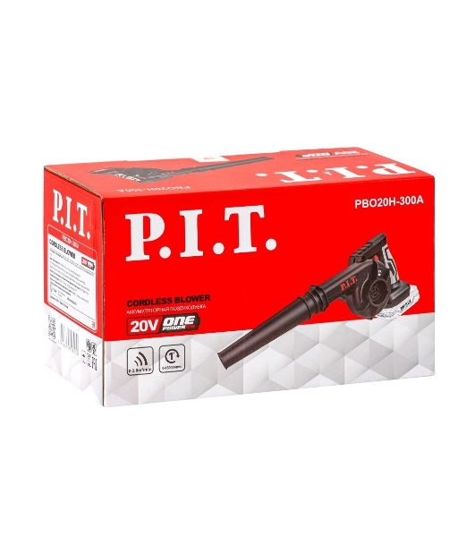 Воздуходувка P.I.T. PBO20H-300A SOLO черный