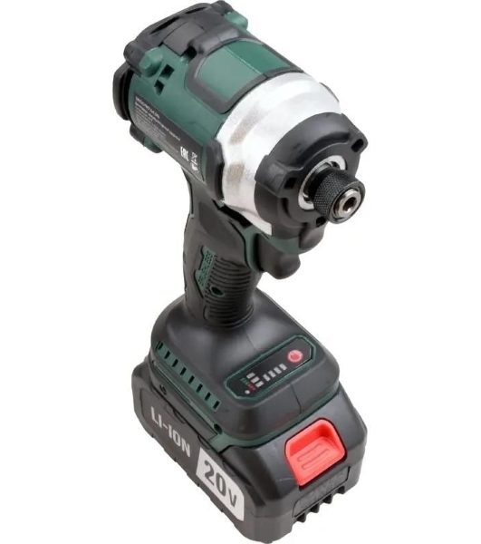 Винтоверт Zitrek DKIS20 PRO 20Вт аккум. патрон:шестигр.1/4' (кейс в комплекте) (085-1018)