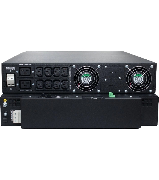 Источник бесперебойного питания Штиль STR1110SL 8000Вт/10000ВА/IEC320 С13х8/IEC320 С19х2
