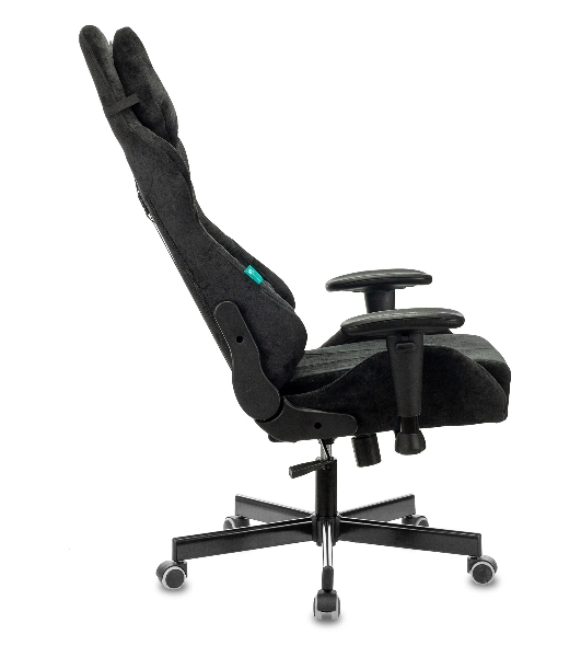 Кресло Бюрократ VIKING KNIGHT LT20 FABRIC черный, ткань, 120 кг, механизм качания