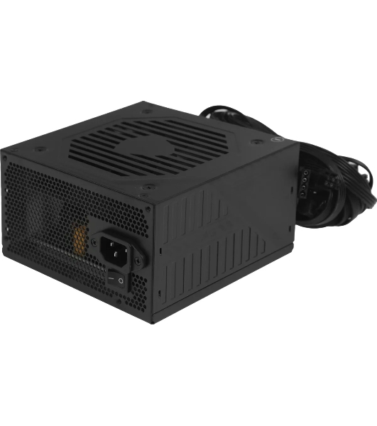 Блок питания MSI MAG A600DN (306-7ZP6B11-809), 600 Вт, 80 PLUS WHITE, 120 мм, черный